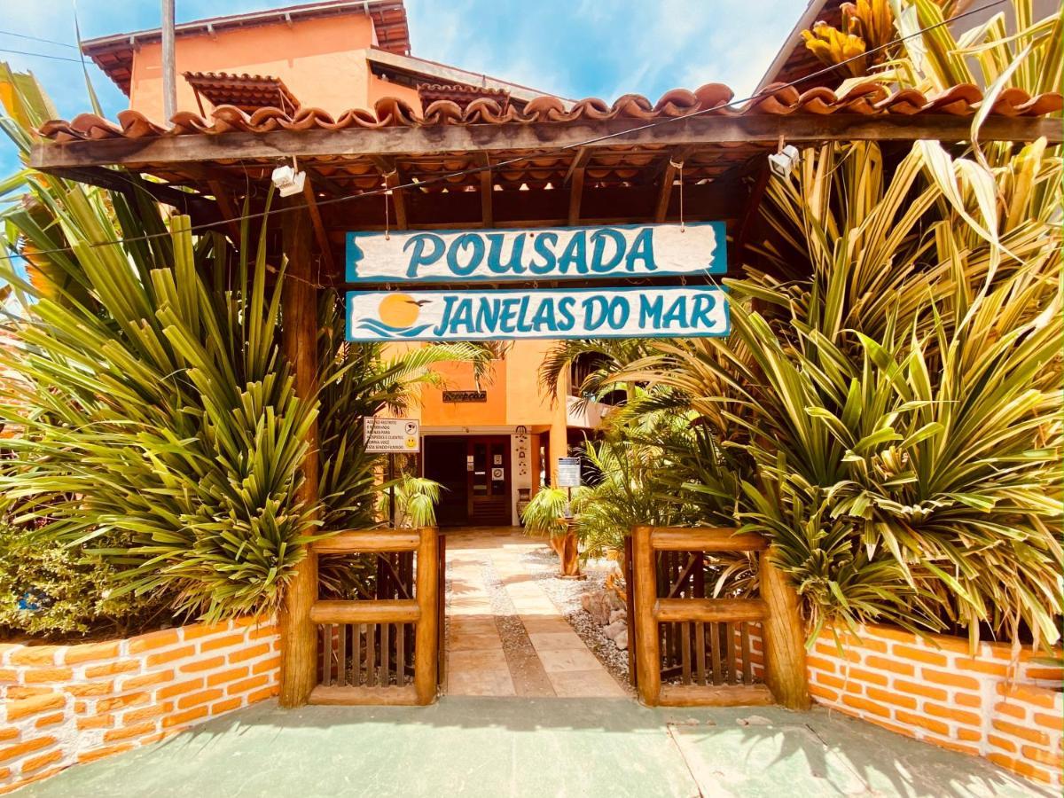 Pousada Janelas Do Mar Flecheiras Exterior photo
