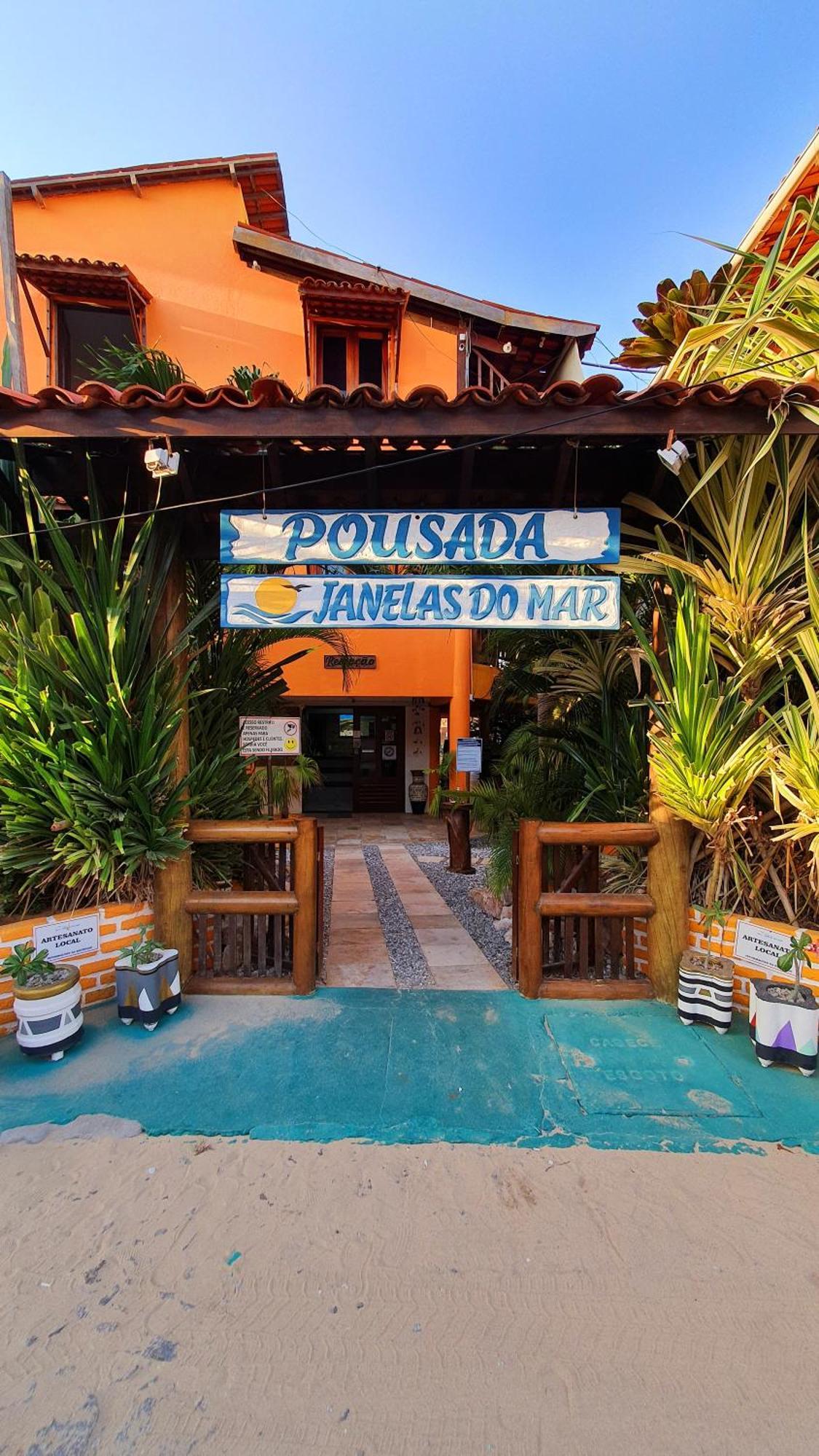 Pousada Janelas Do Mar Flecheiras Exterior photo